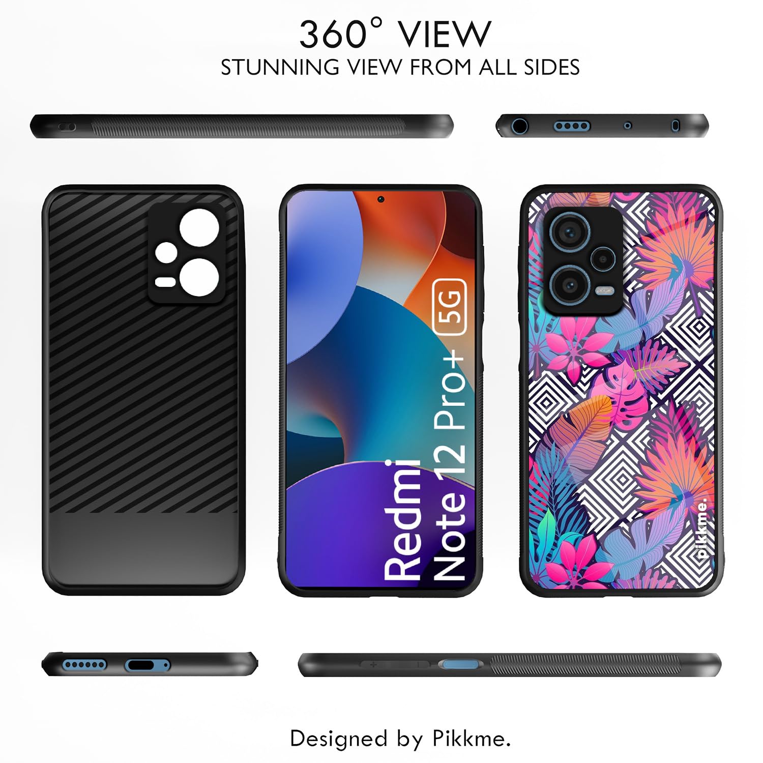 Pikkme phone cover for Redmi Note 12 Pro Plus 5G – photo 2