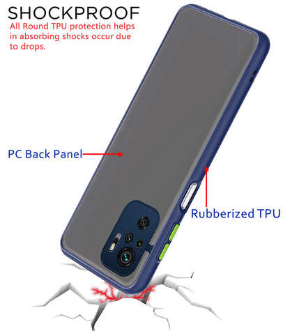 Pikkme Redmi Note 10/Note 10s blue mobile back cover – photo 4