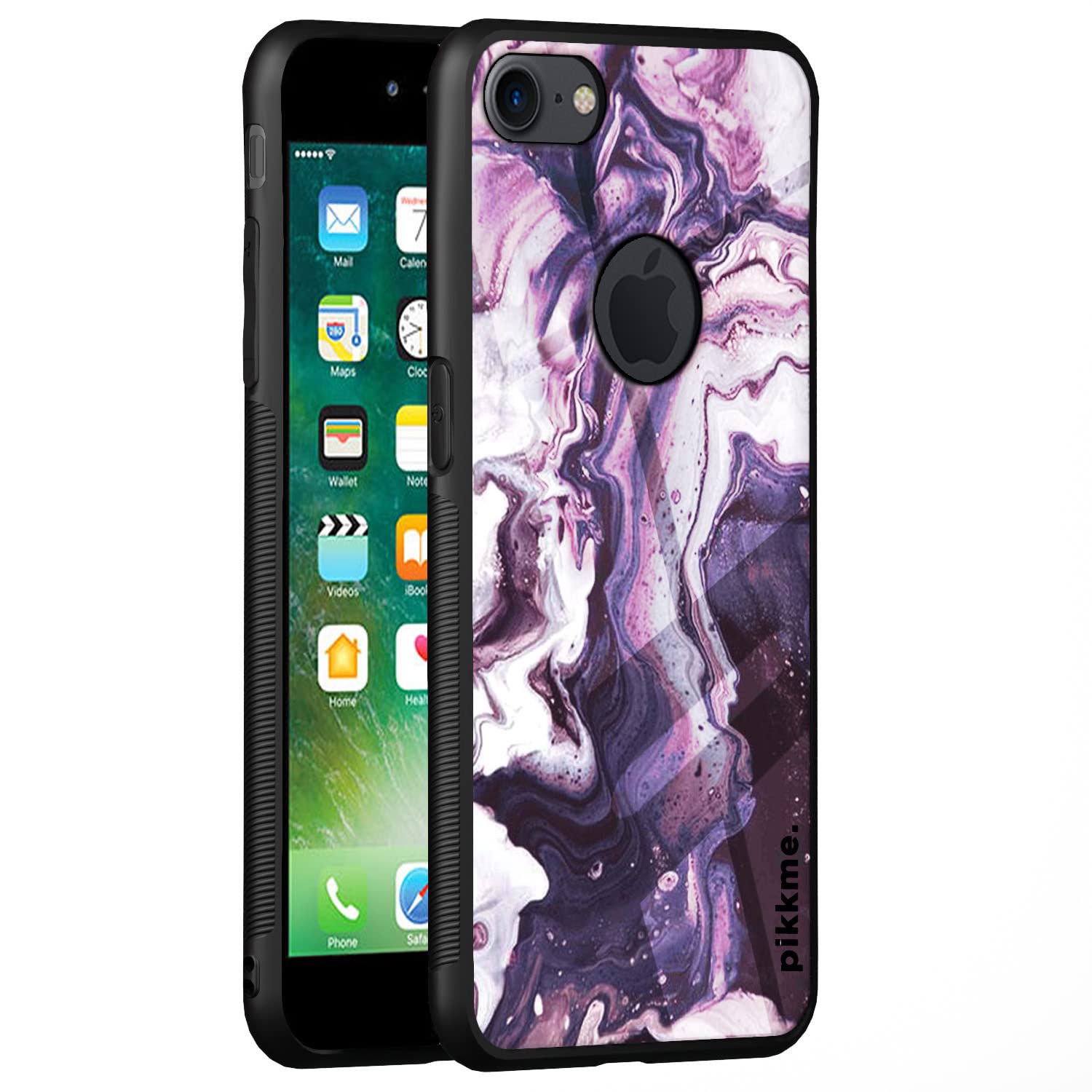 Pikkme iPhone 7/8 Hybrid phone cover