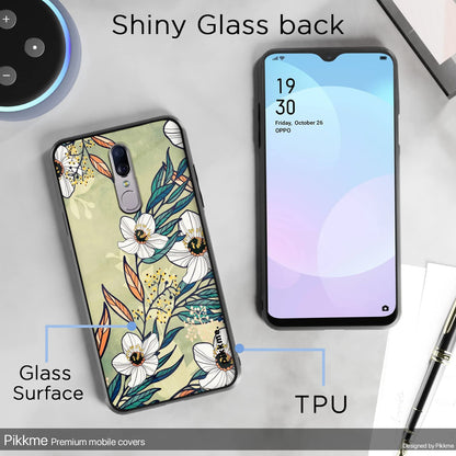 Flower Back cover for Oppo F11 – Pikkme – photo 3