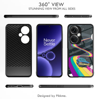 Pikkme Hybrid mobile cover for OnePlus Nord CE 3 5G – photo 2