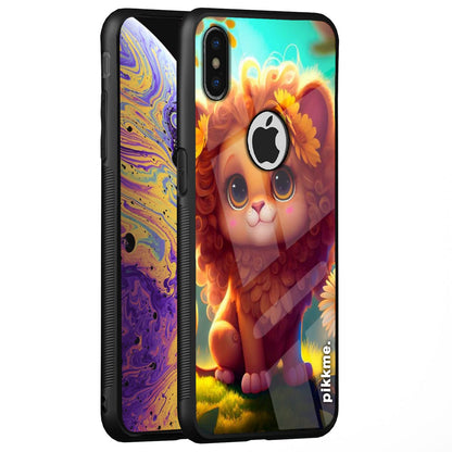 Pikkme mobile back cover for iPhone X/XS
