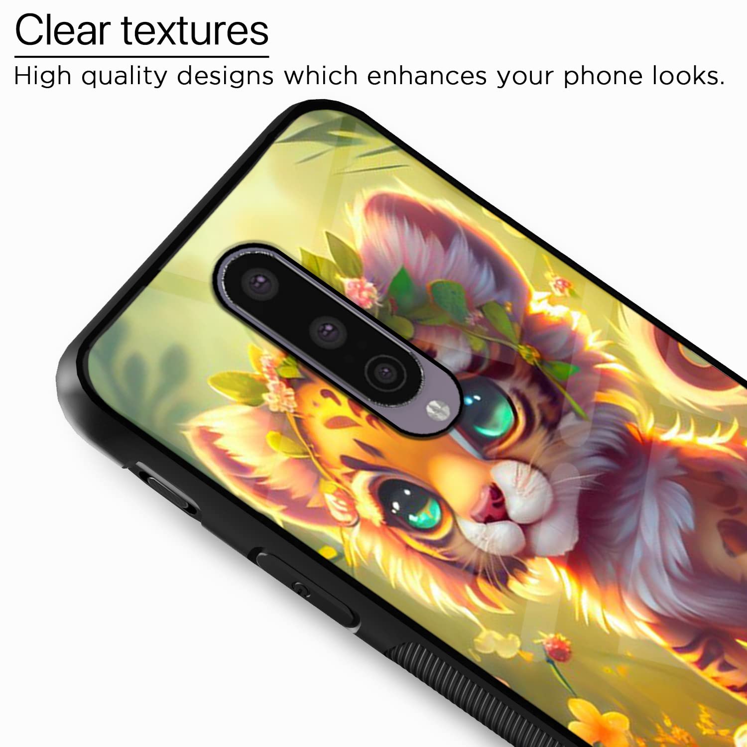 Pikkme OnePlus 8 mobile back cover – photo 4
