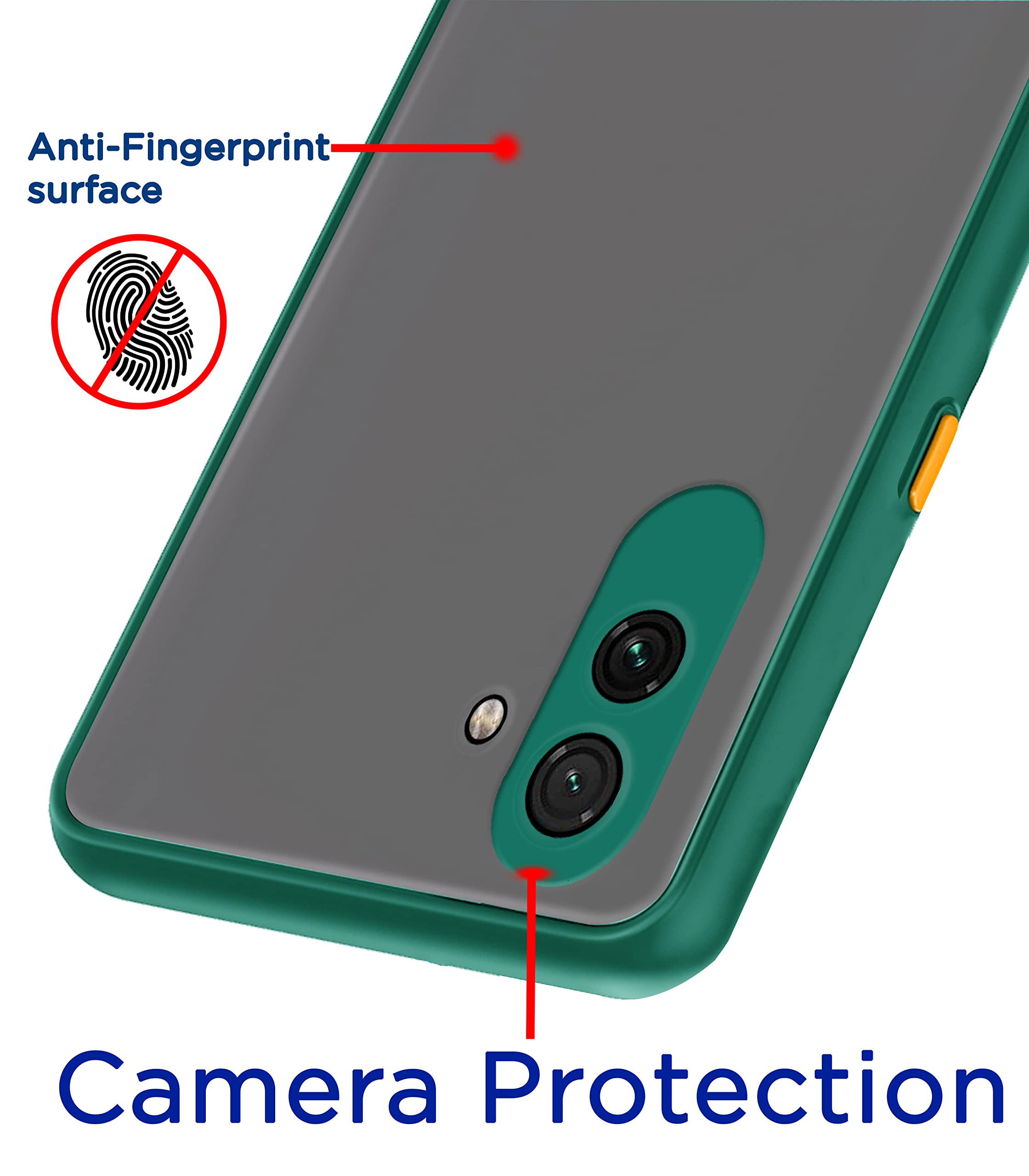 Green Hybrid phone cover for Realme c3 – Pikkme – photo 2