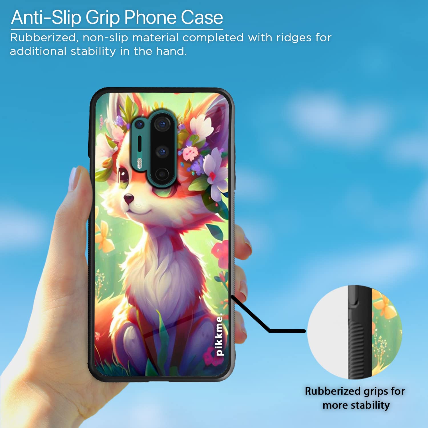OnePlus 8 Pro mobile back cover by Pikkme – photo 5