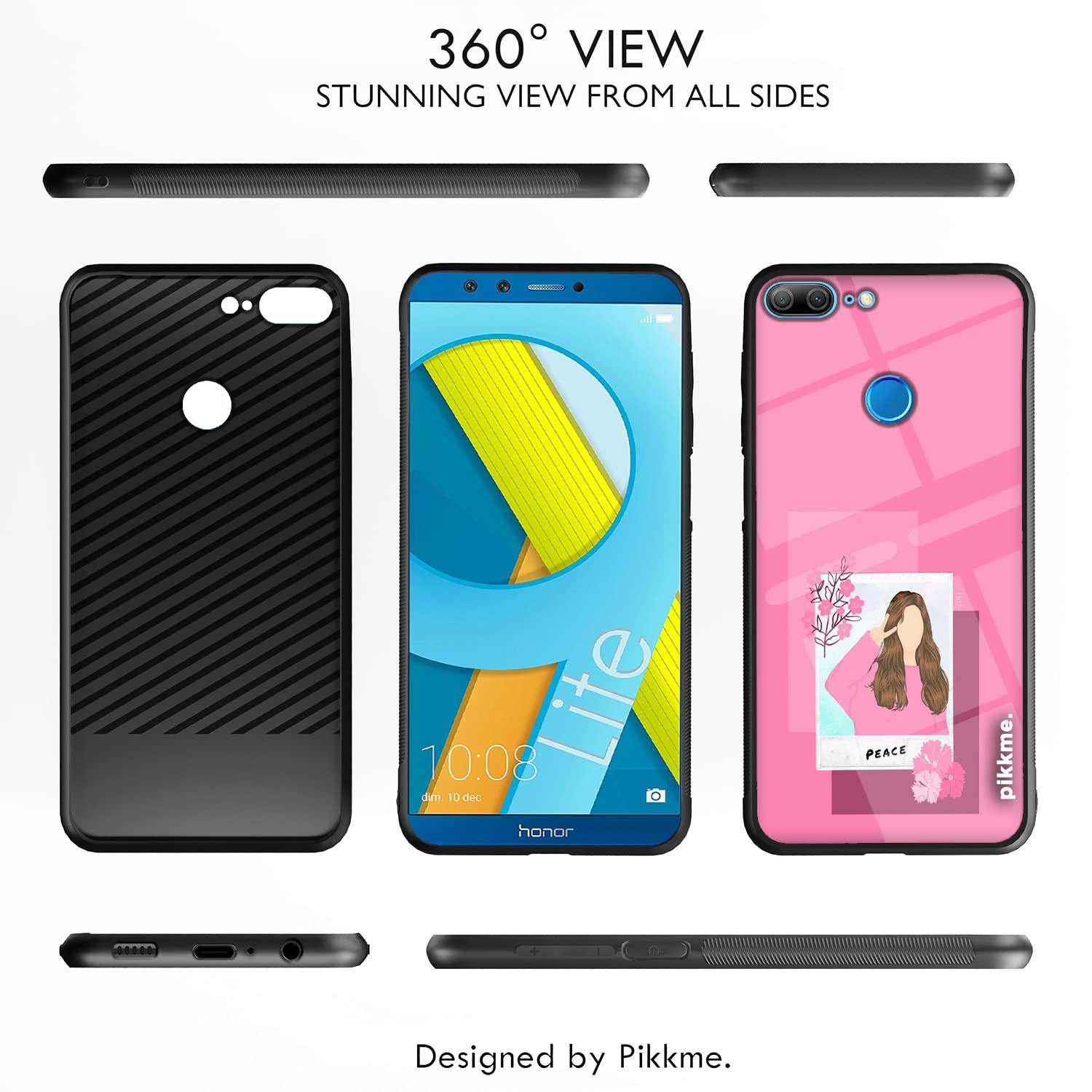 Back cover for Honor 9 Lite – Pikkme – photo 2
