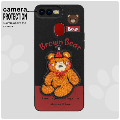 Cherry Plush Patch back cover for Oppo F9/F9 Pro/A5/A5s/A7 – Pikkme – photo 6