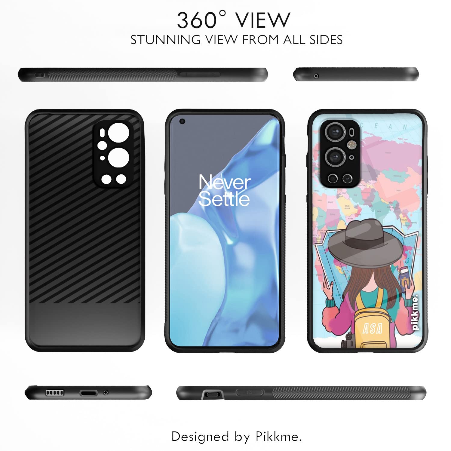 Pikkme Hybrid mobile cover for OnePlus 9 Pro – photo 2
