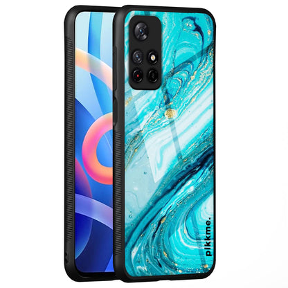 Redmi Note 11T/Poco M4 Pro 5G Hybrid mobile back cover by Pikkme