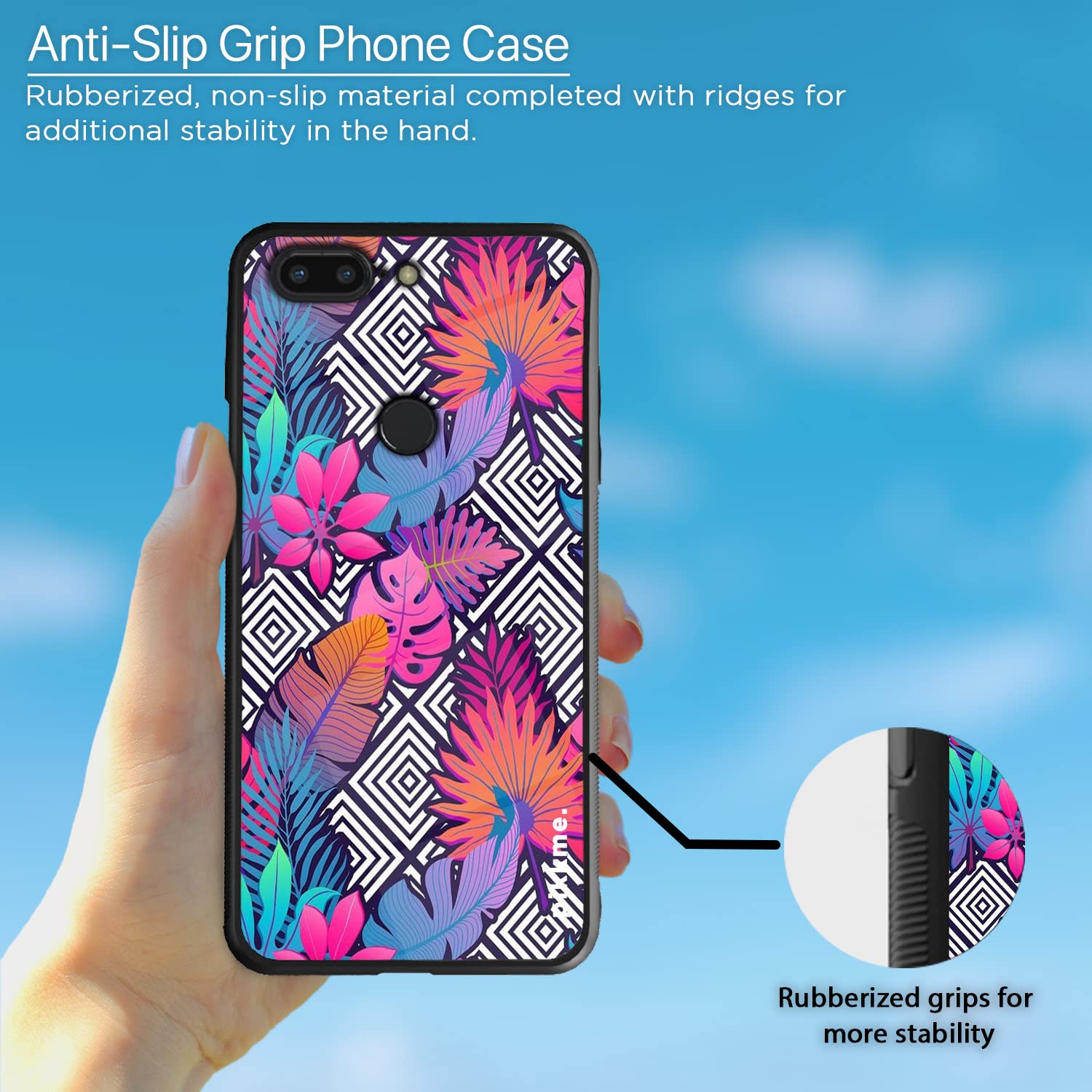 OnePlus 5T Flower back cover by Pikkme – photo 5