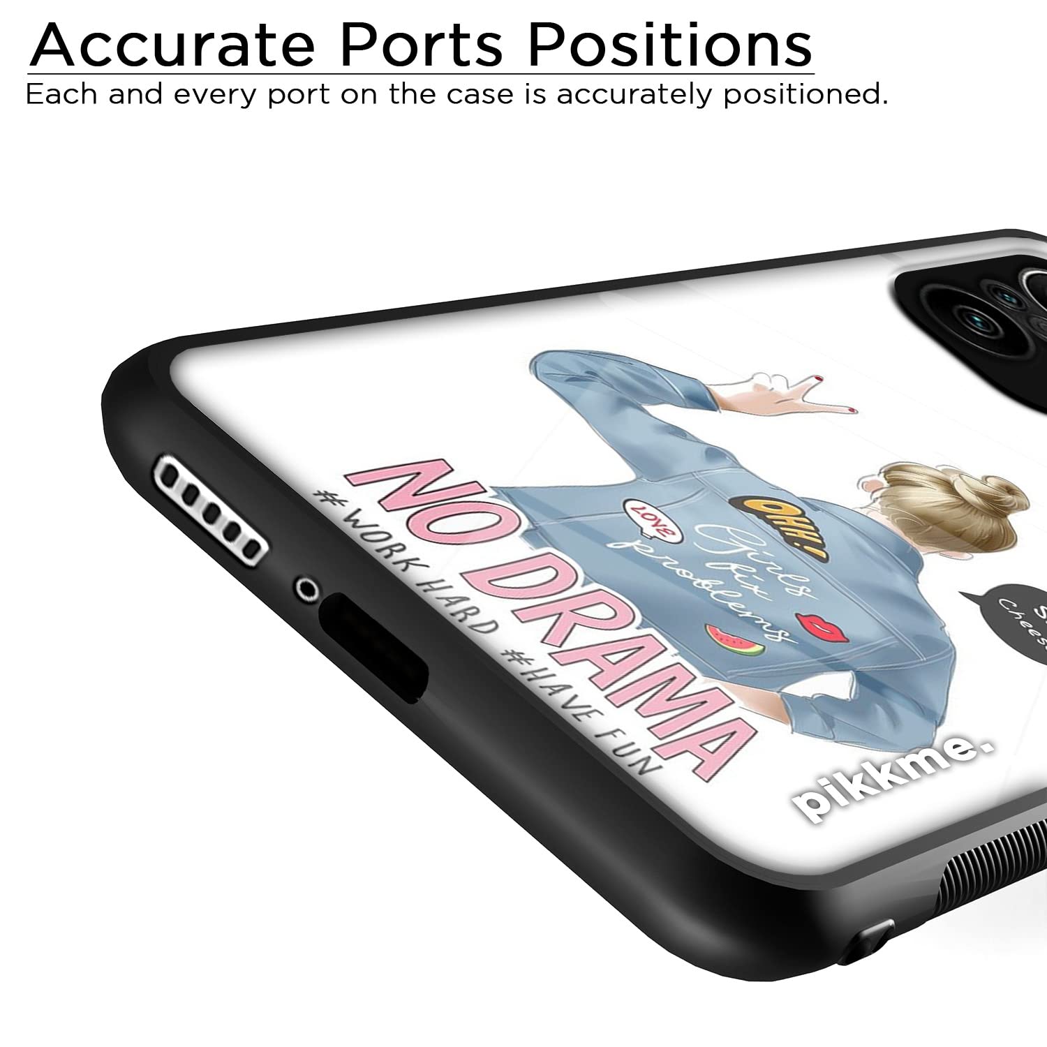 Hybrid Mobile back cover for Mi 11X/11X Pro – Pikkme – photo 6