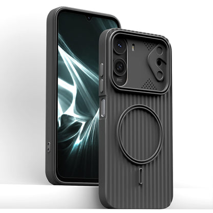 Redmi A7 Pro/Poco C85x 5G/C81 MagSafe mobile back cover in grey by Pikkme – photo 2