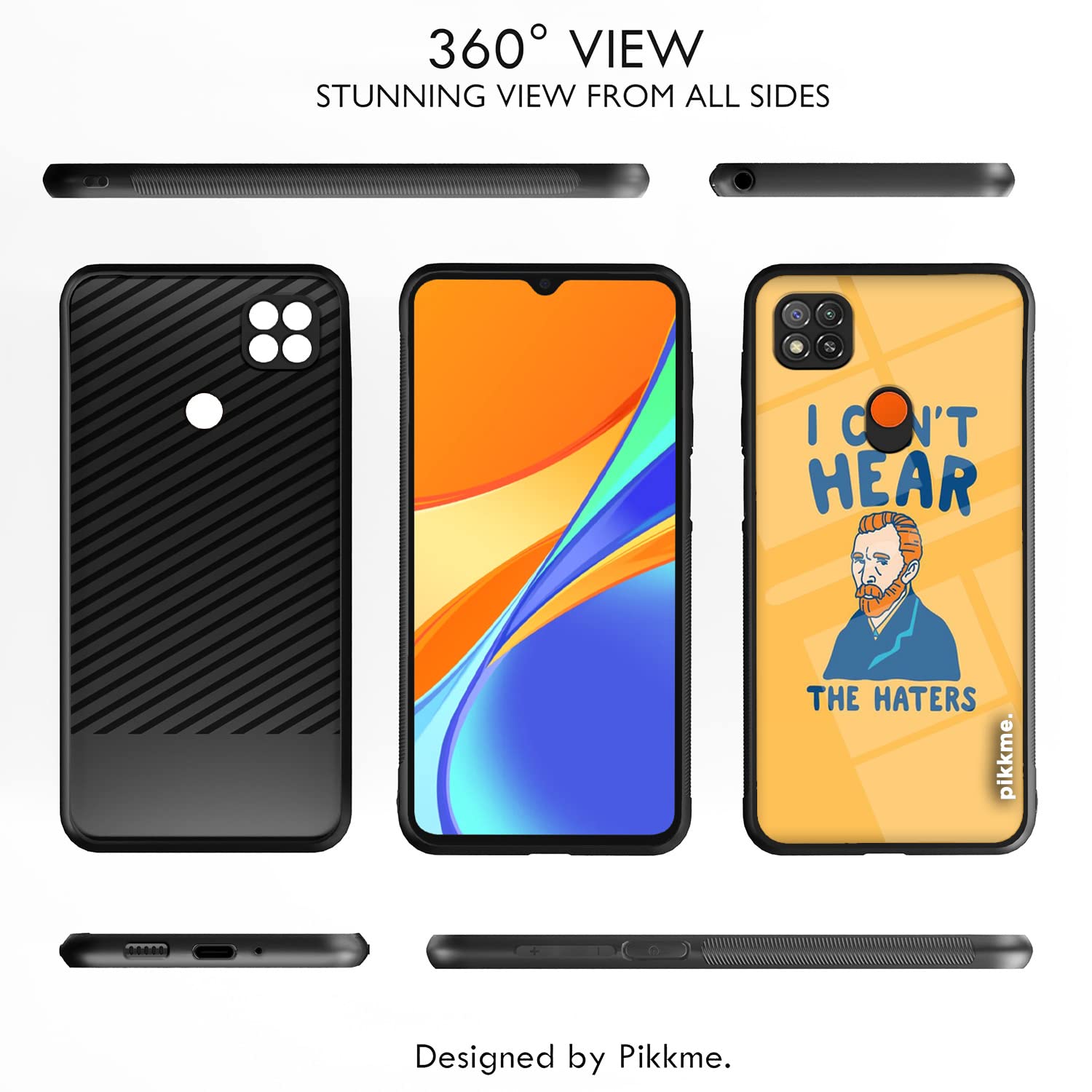 Pikkme Redmi 10A/9, Poco C31 mobile cover – photo 2