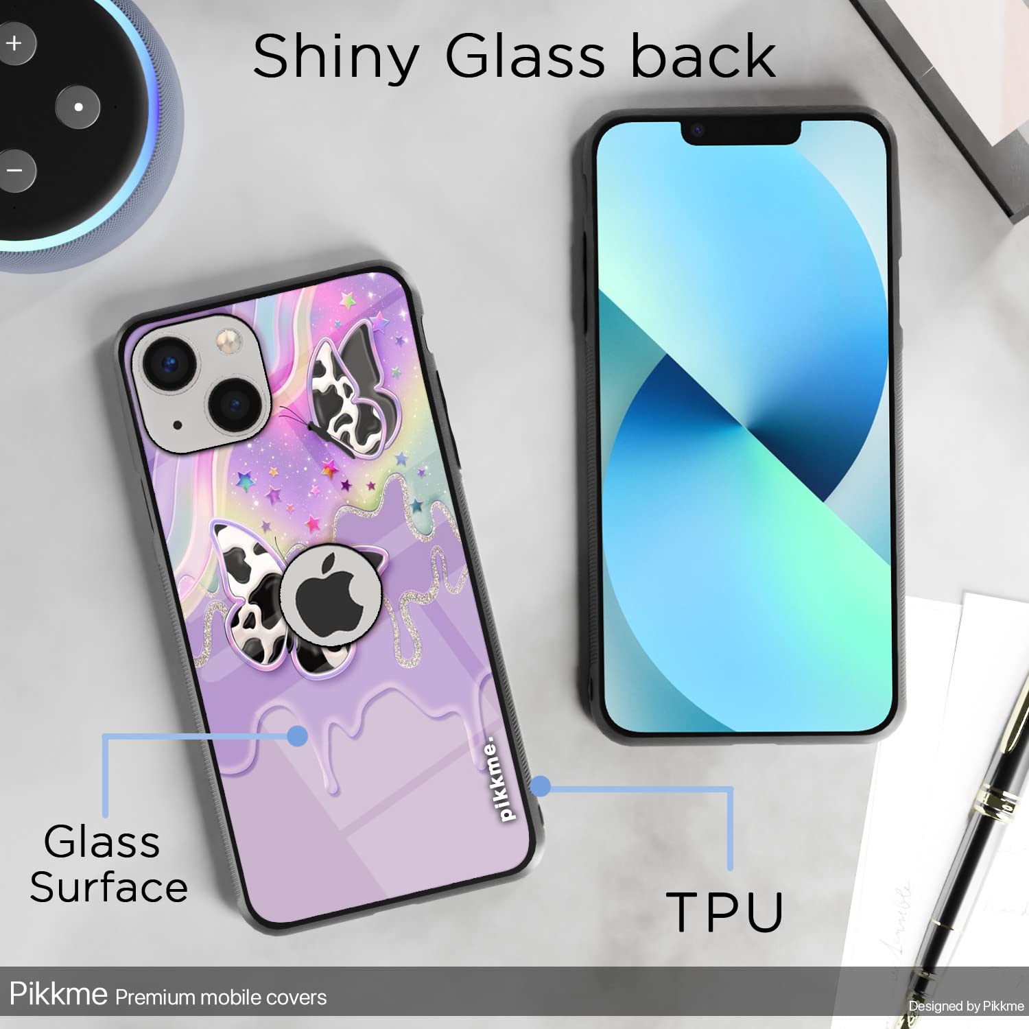 Pikkme iPhone 14 Hybrid mobile back cover – photo 3