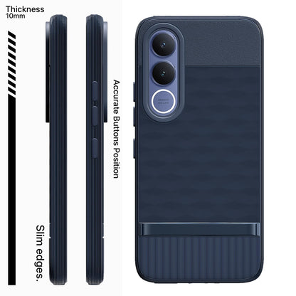 Pikkme Vivo V70 FE 5G blue mobile cover – photo 3