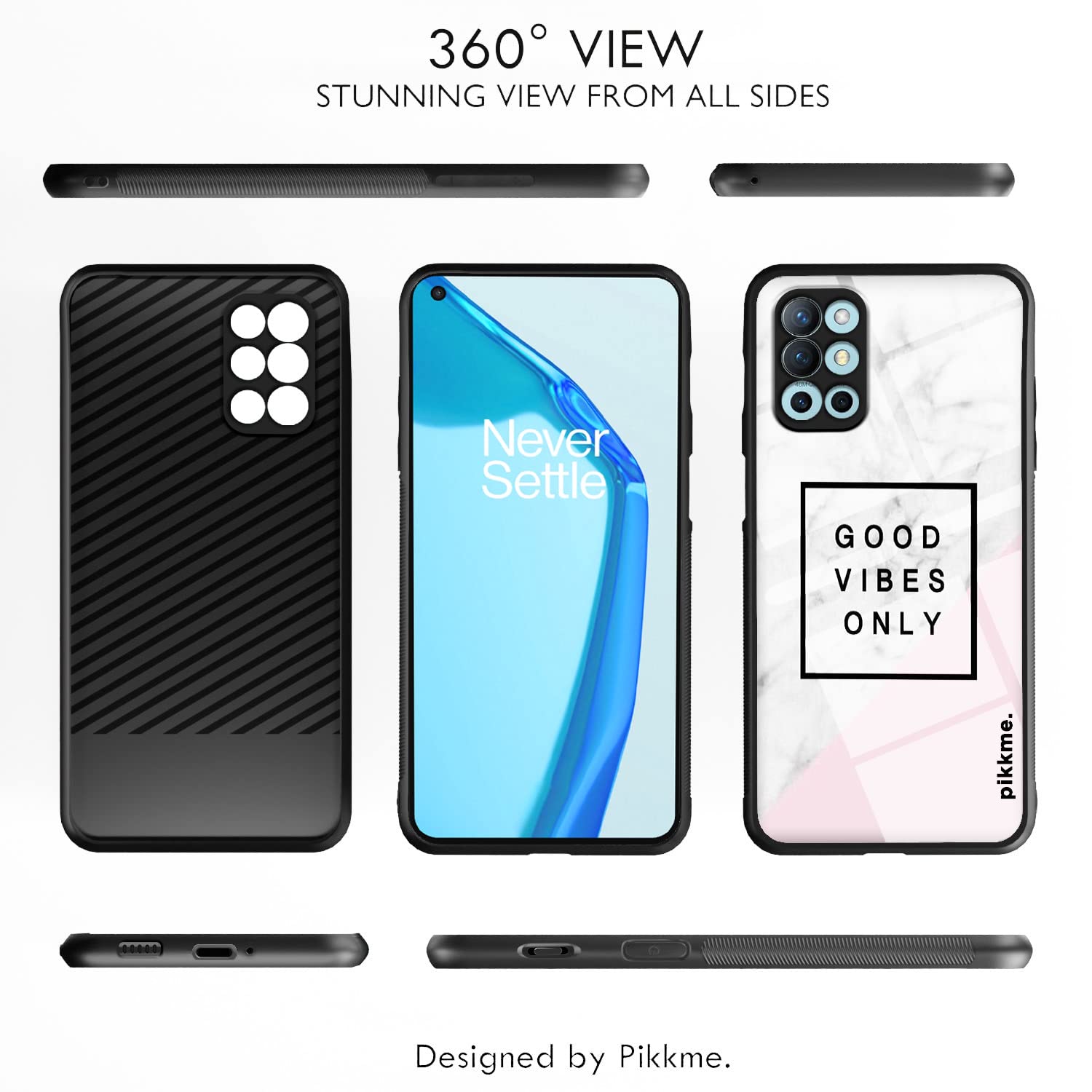 OnePlus 8T Hybrid back cover by Pikkme – photo 2