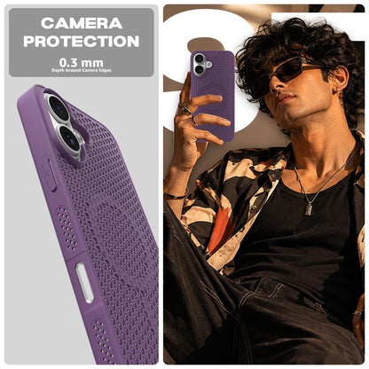 Pikkme purple mobile back cover for iPhone 17 – photo 6