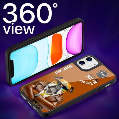 Pikkme Dog Swag mobile back cover for iPhone 11 – photo 4