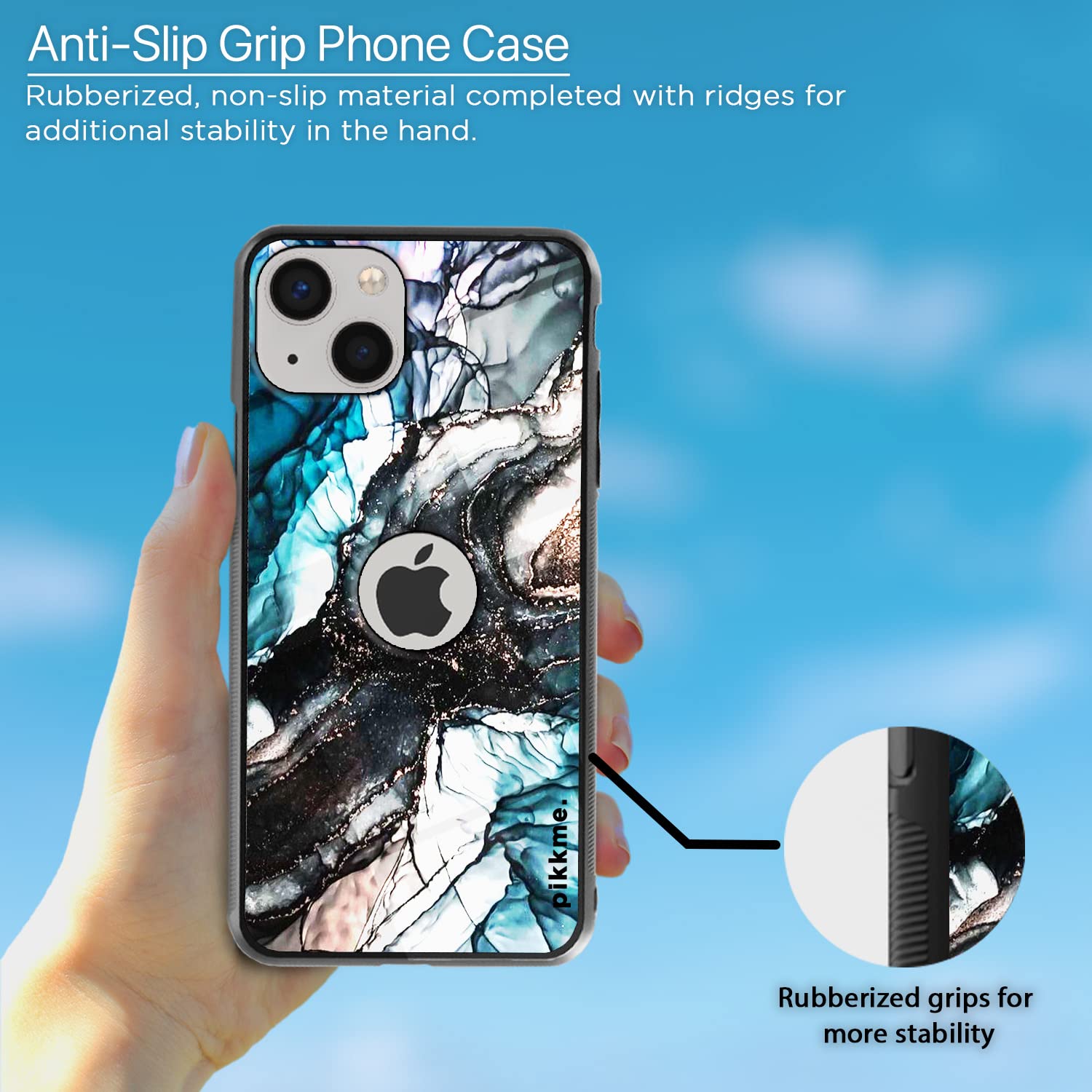 Pikkme Hybrid mobile back cover for iPhone 13 – photo 5