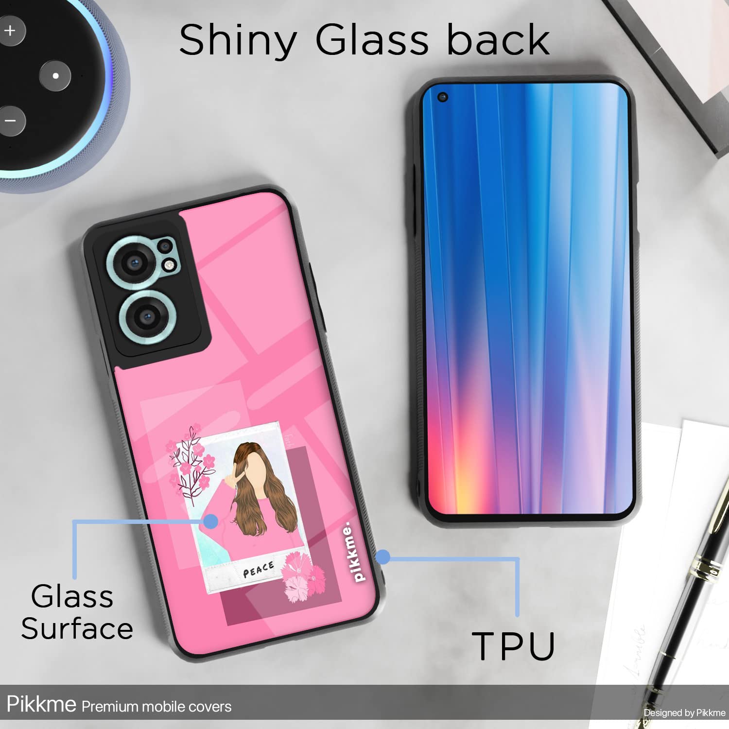 Pikkme Hybrid back cover for OnePlus Nord CE 2 5G – photo 3