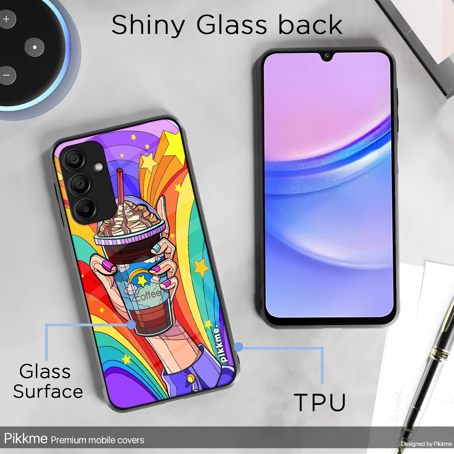 Pikkme Hybrid phone cover for Samsung A15 5G – photo 3