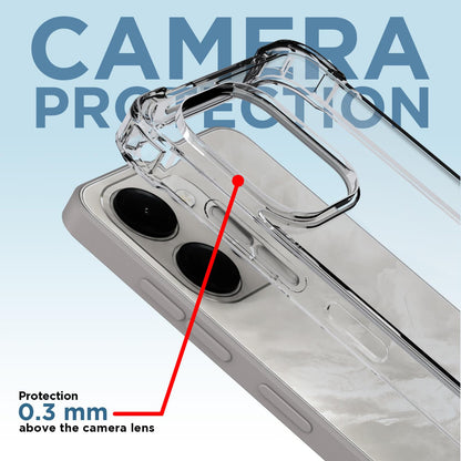 Pikkme Vivo Y11 5G/Y21 5G/Y05 4G/Y60 5G PC-TPU transparent mobile back cover – photo 5