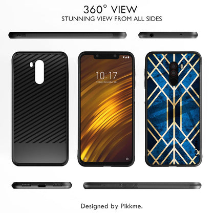 Pikkme Hybrid back cover for Poco F1 – photo 2