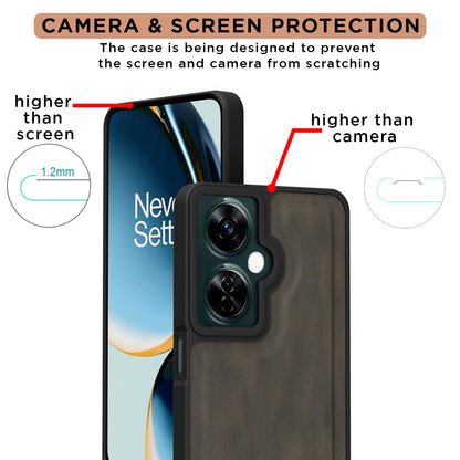 Brown Leather mobile back cover for OnePlus Nord CE 3 Lite 5G – Pikkme – photo 4