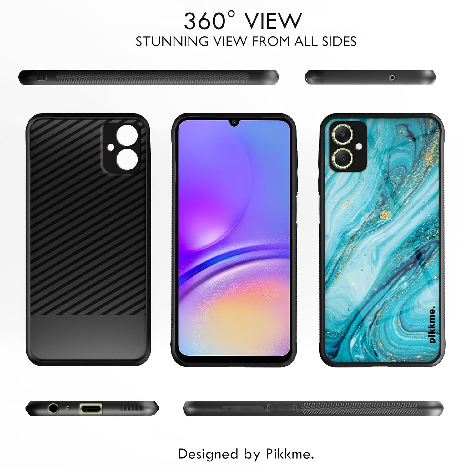 Samsung A05/M05/F05 back cover by Pikkme – photo 2