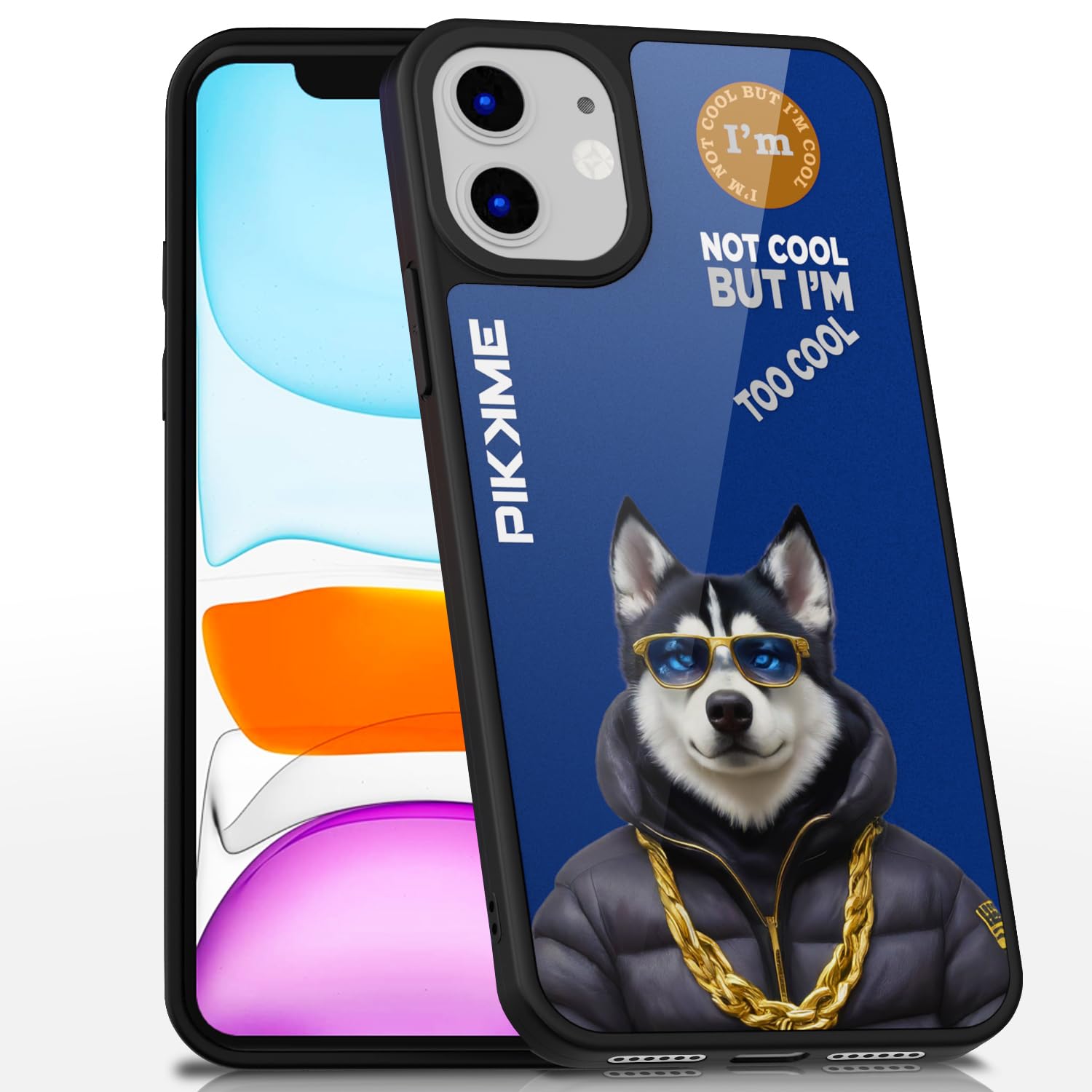 iPhone 11 back cover by Pikkme