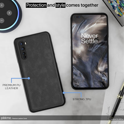 Pikkme grey mobile cover for OnePlus Nord (2020) – photo 5