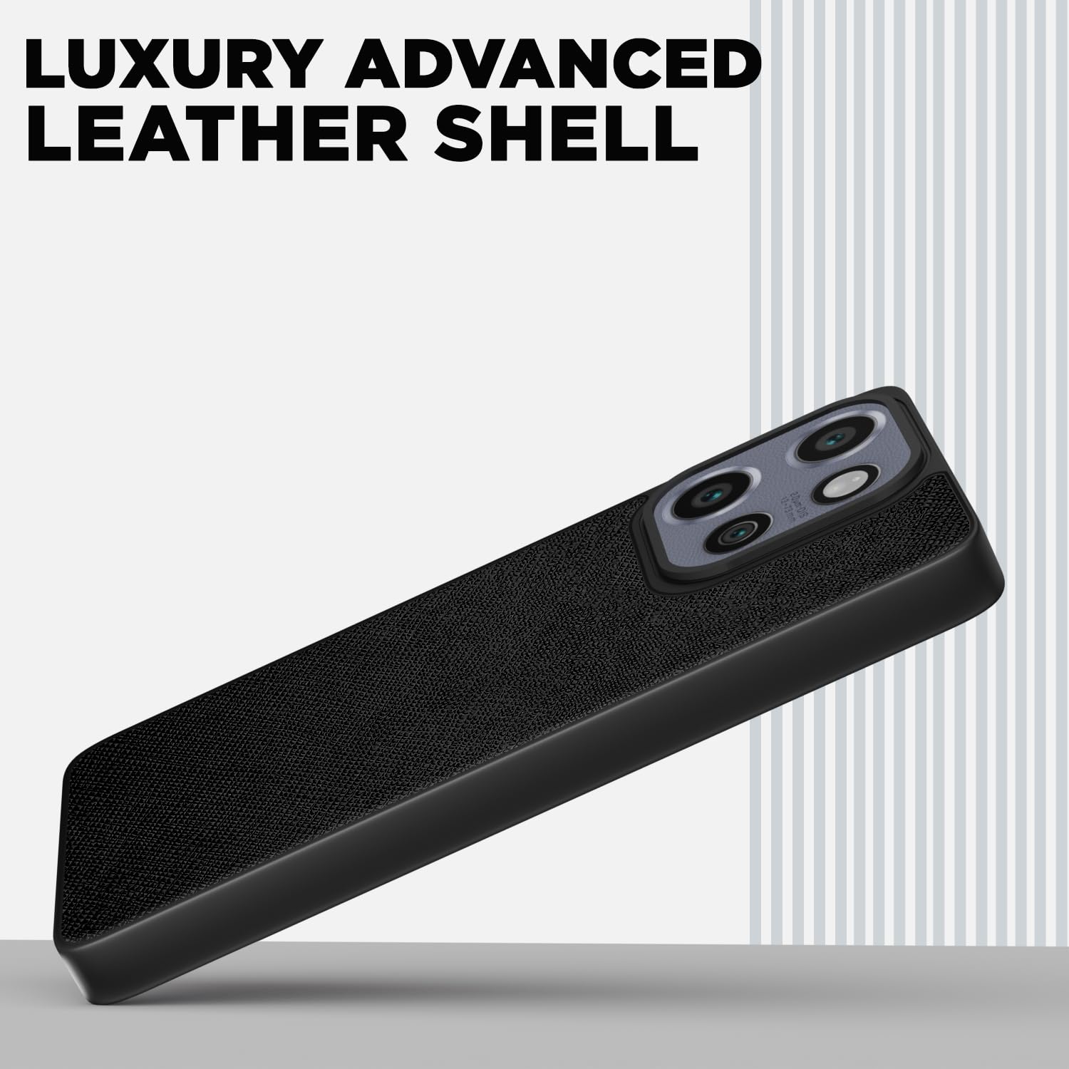 Black phone cover for Moto Edge 50 Neo 5G – Pikkme – photo 2