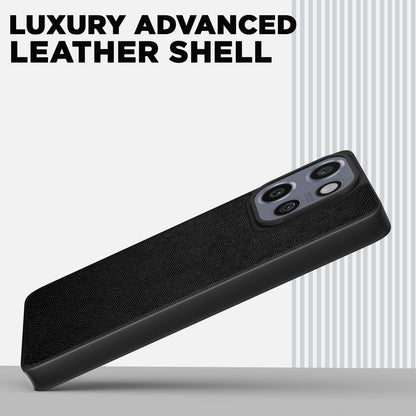 Black phone cover for Moto Edge 50 Neo 5G – Pikkme – photo 2