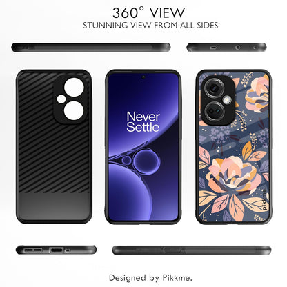 Flower Mobile cover for OnePlus Nord CE 3 5G – Pikkme – photo 2