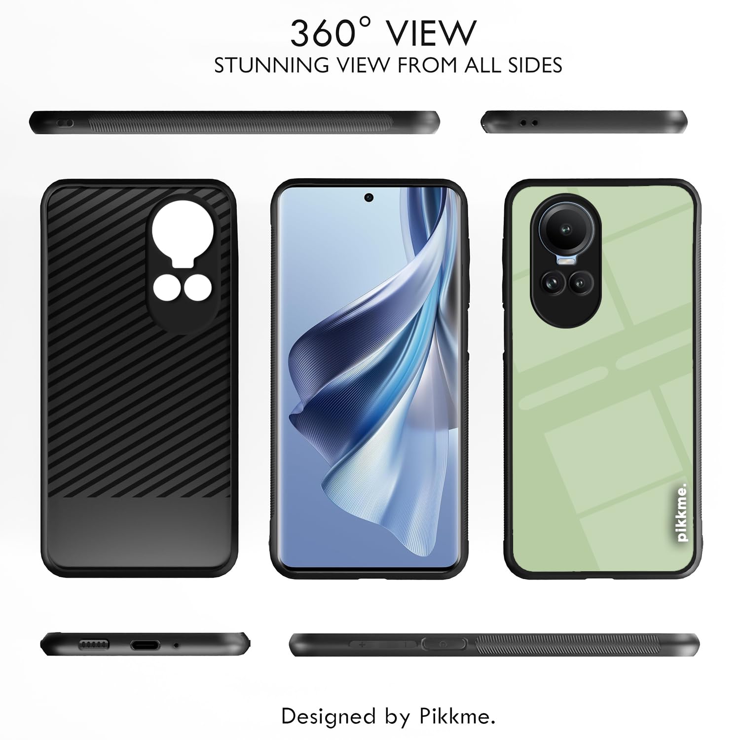 Pikkme Oppo Reno 10 Pro 5G Hybrid mobile back cover – photo 2