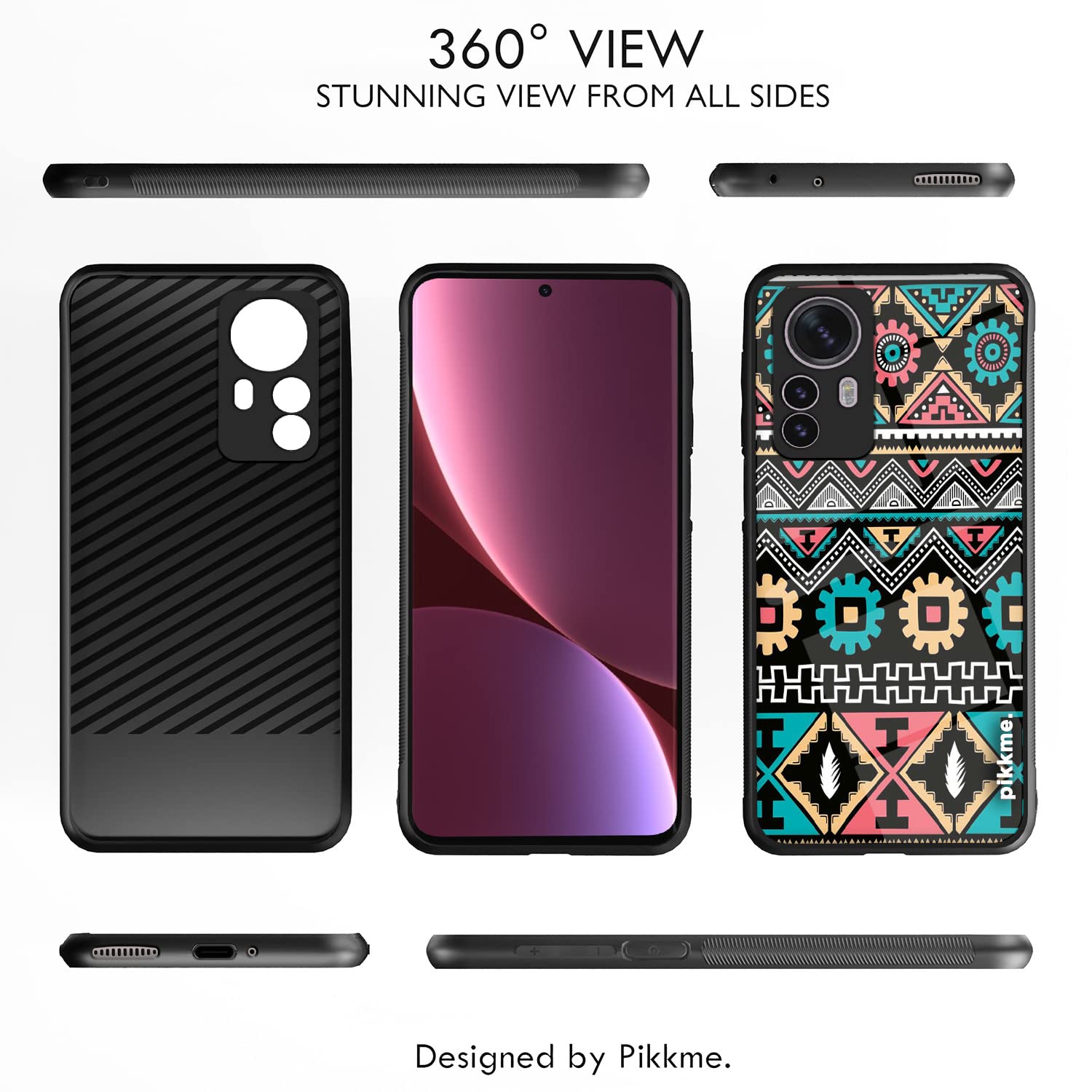 Pikkme Hybrid mobile cover for Mi 12 Pro 5G – photo 2