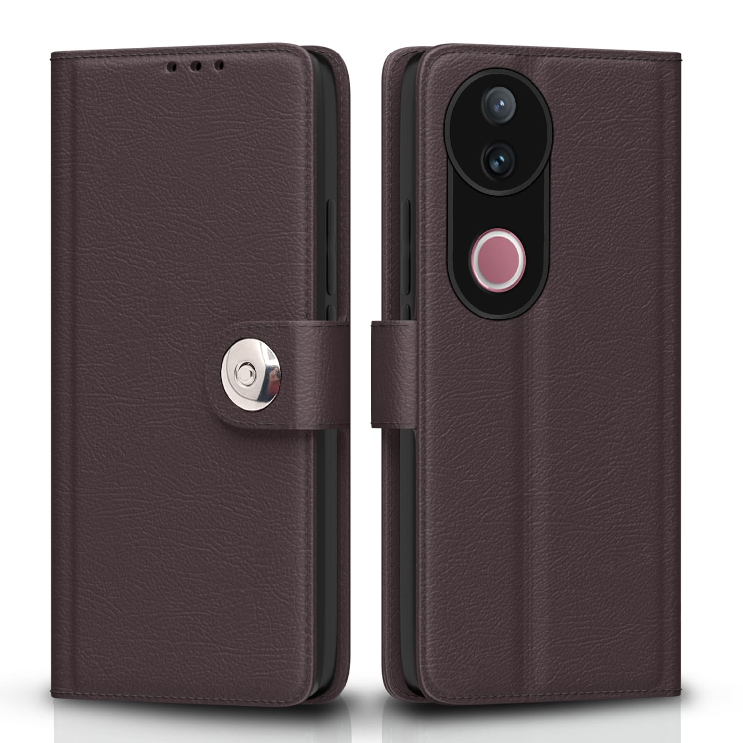 Coffee flip cover for iQOO Z10R/Vivo V50/V50e/Vivo T4R 5G – Pikkme
