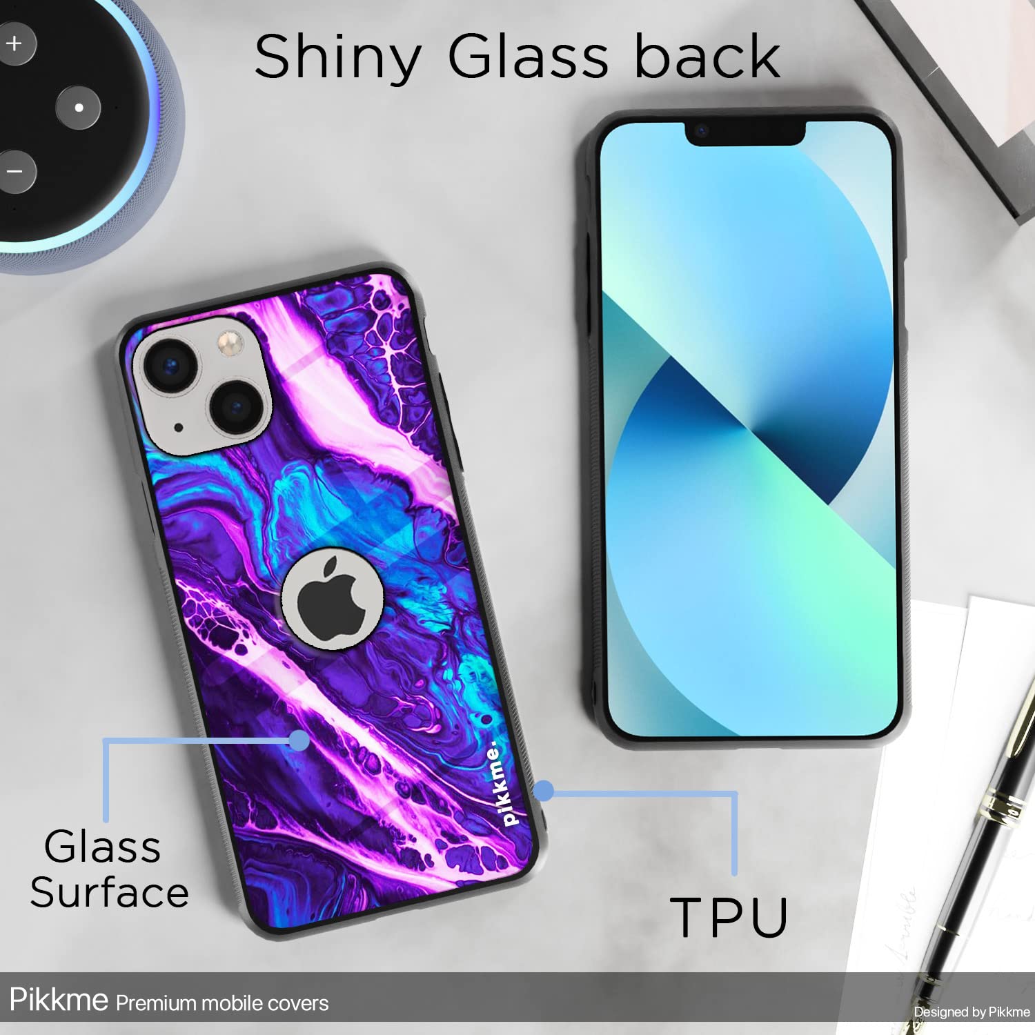Back cover for iPhone 14 – Pikkme – photo 3