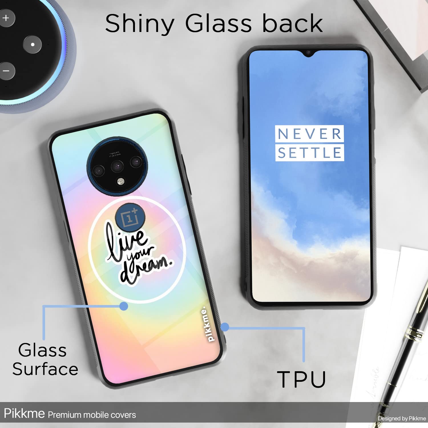 Hybrid Mobile cover for OnePlus 7T – Pikkme – photo 3