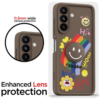 Pikkme brown phone cover for Samsung A27/M47 5G – photo 5