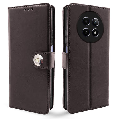 Coffee Button flip cover for Realme Narzo 70x 5G/N65/13/12/12X 5G/C65 – Pikkme