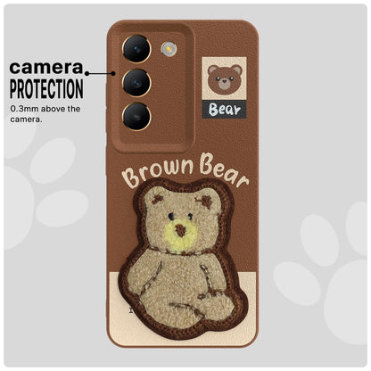 Pikkme Vivo Y100 5G brown back cover – photo 6