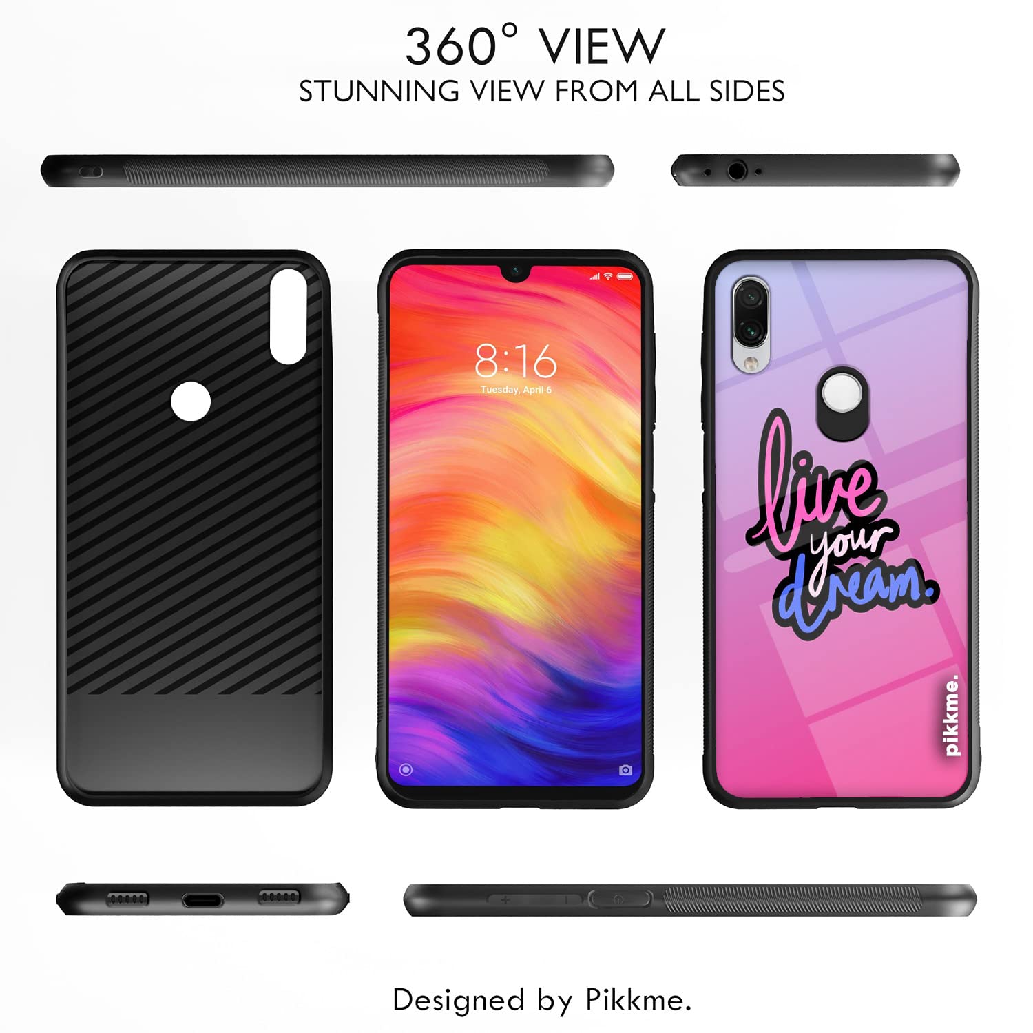 Hybrid Phone cover for Redmi Note 7/Note 7 Pro/Note 7s – Pikkme – photo 2