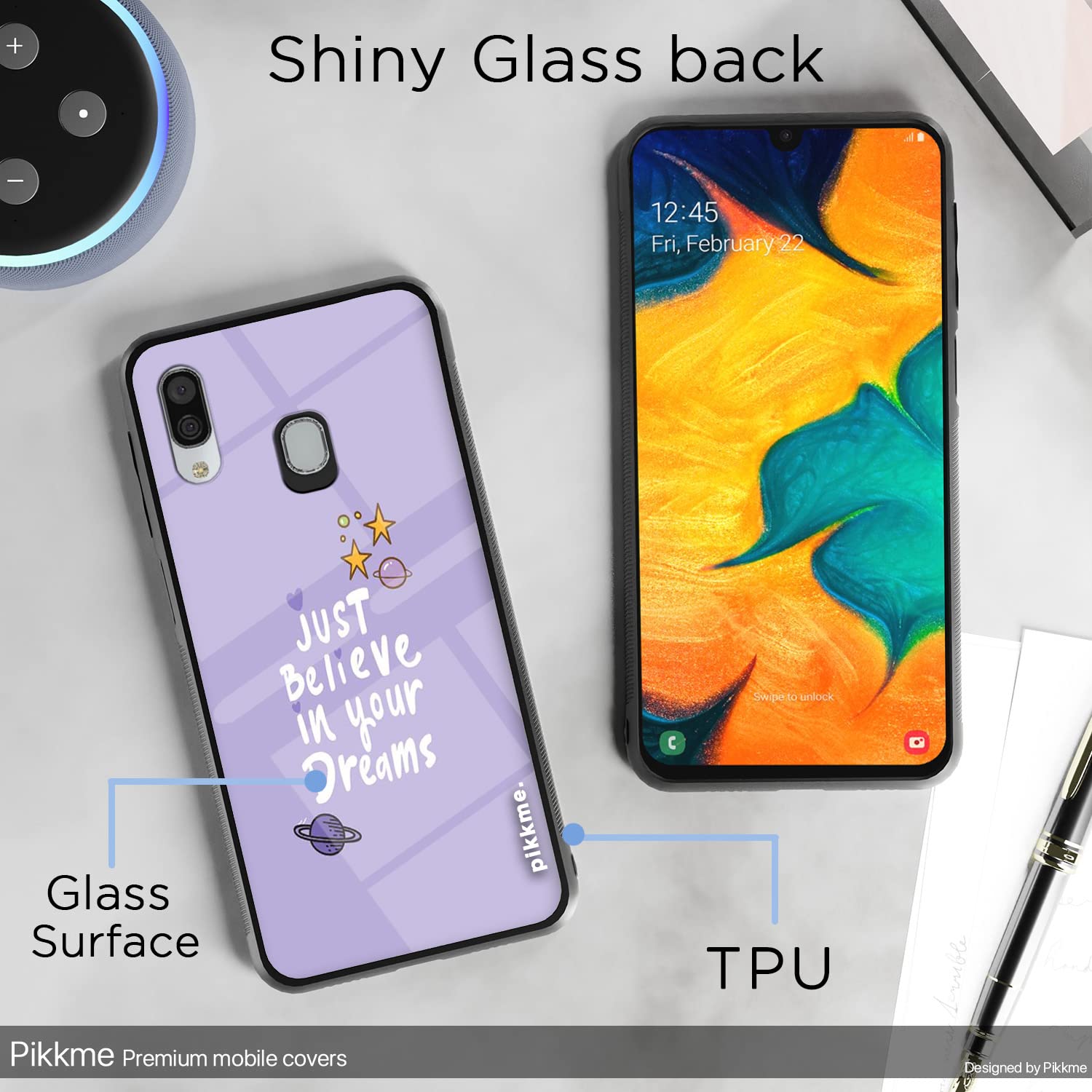 Pikkme Samsung A20/A30/M10s Hybrid phone cover – photo 3