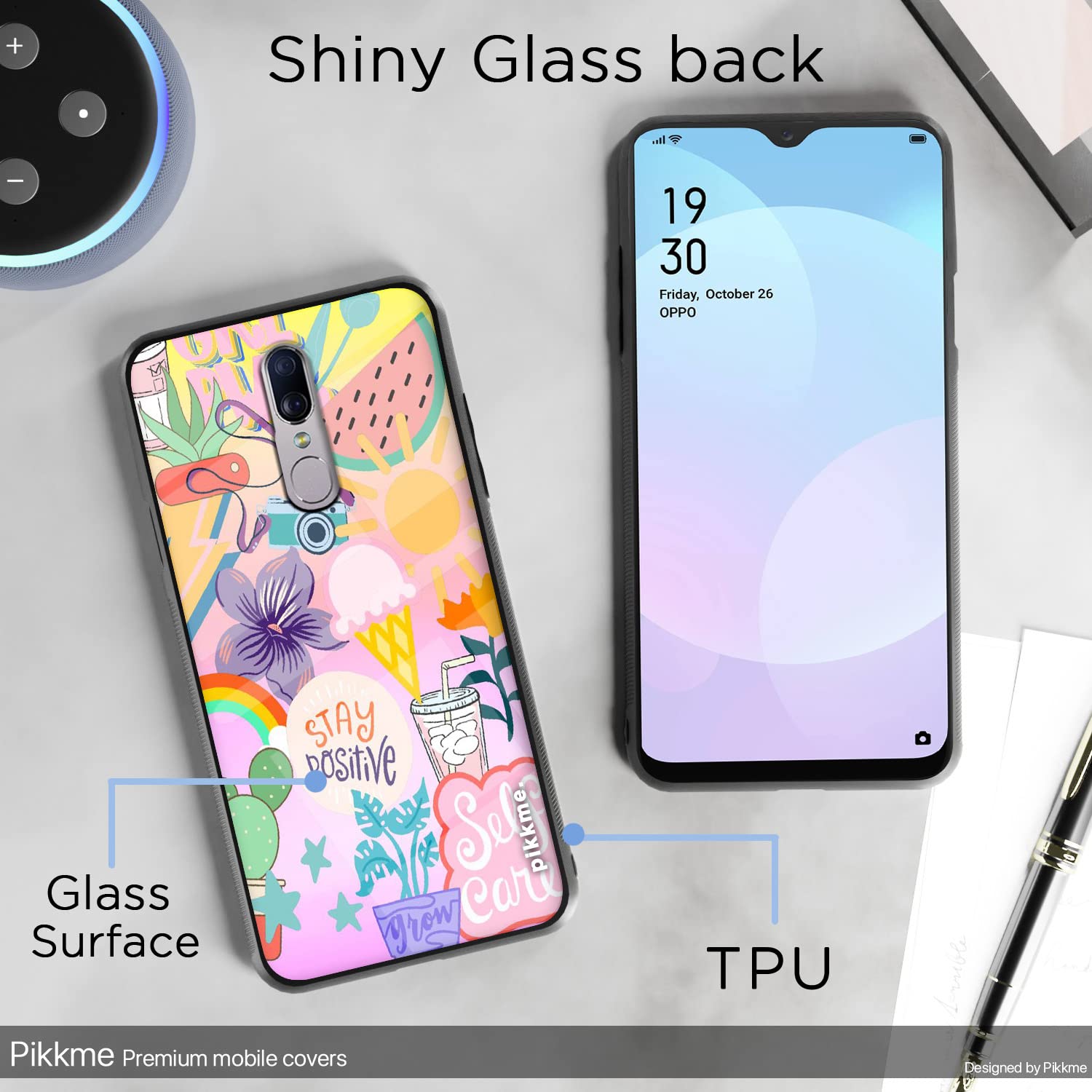 Pikkme Oppo F11 Hybrid back cover – photo 3