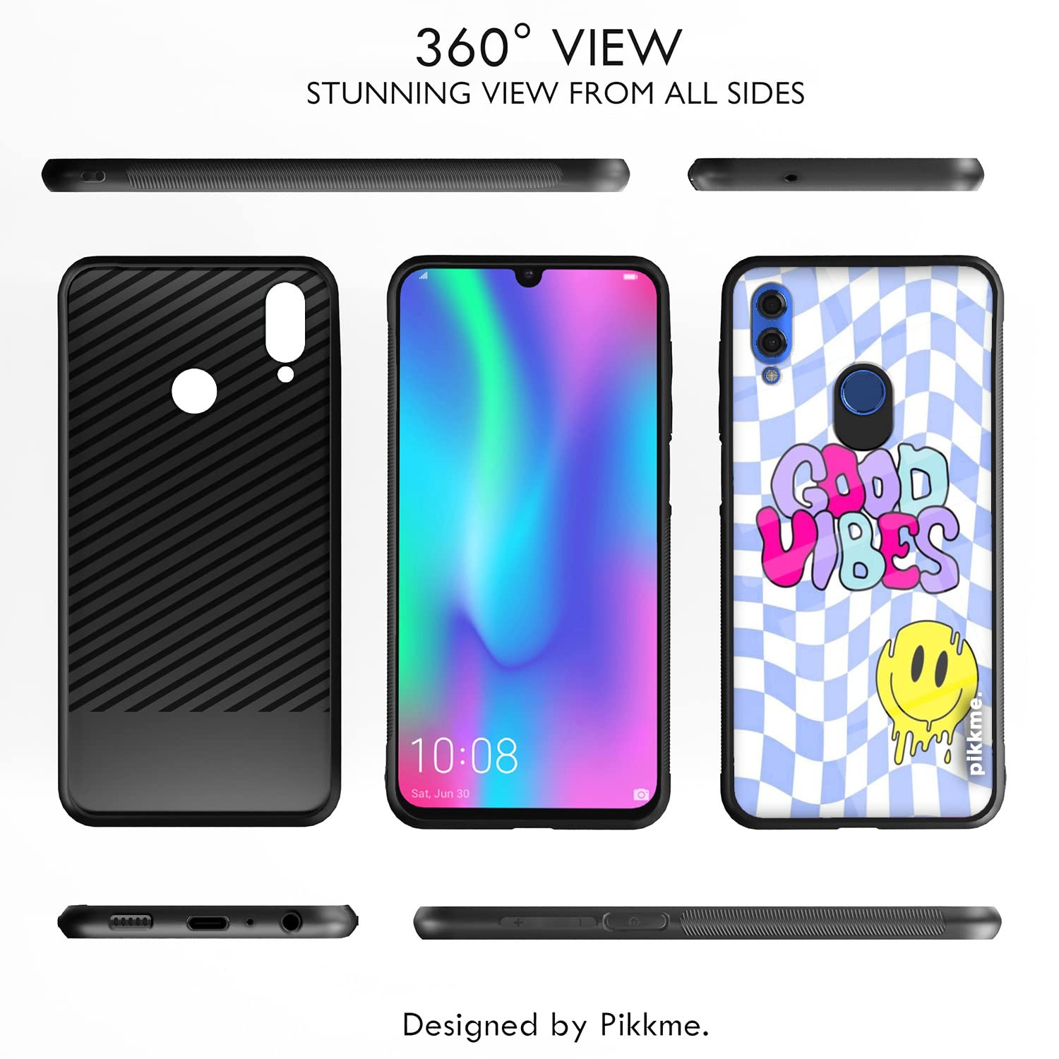 Hybrid Phone cover for Honor 10 Lite – Pikkme – photo 2