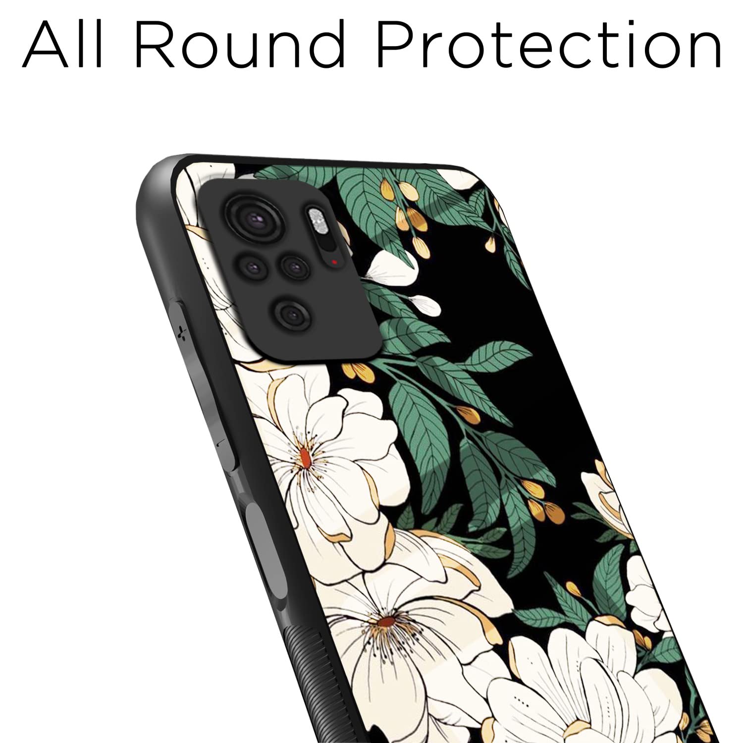 Flower Mobile cover for Redmi Note 10/Note 10s – Pikkme – photo 7