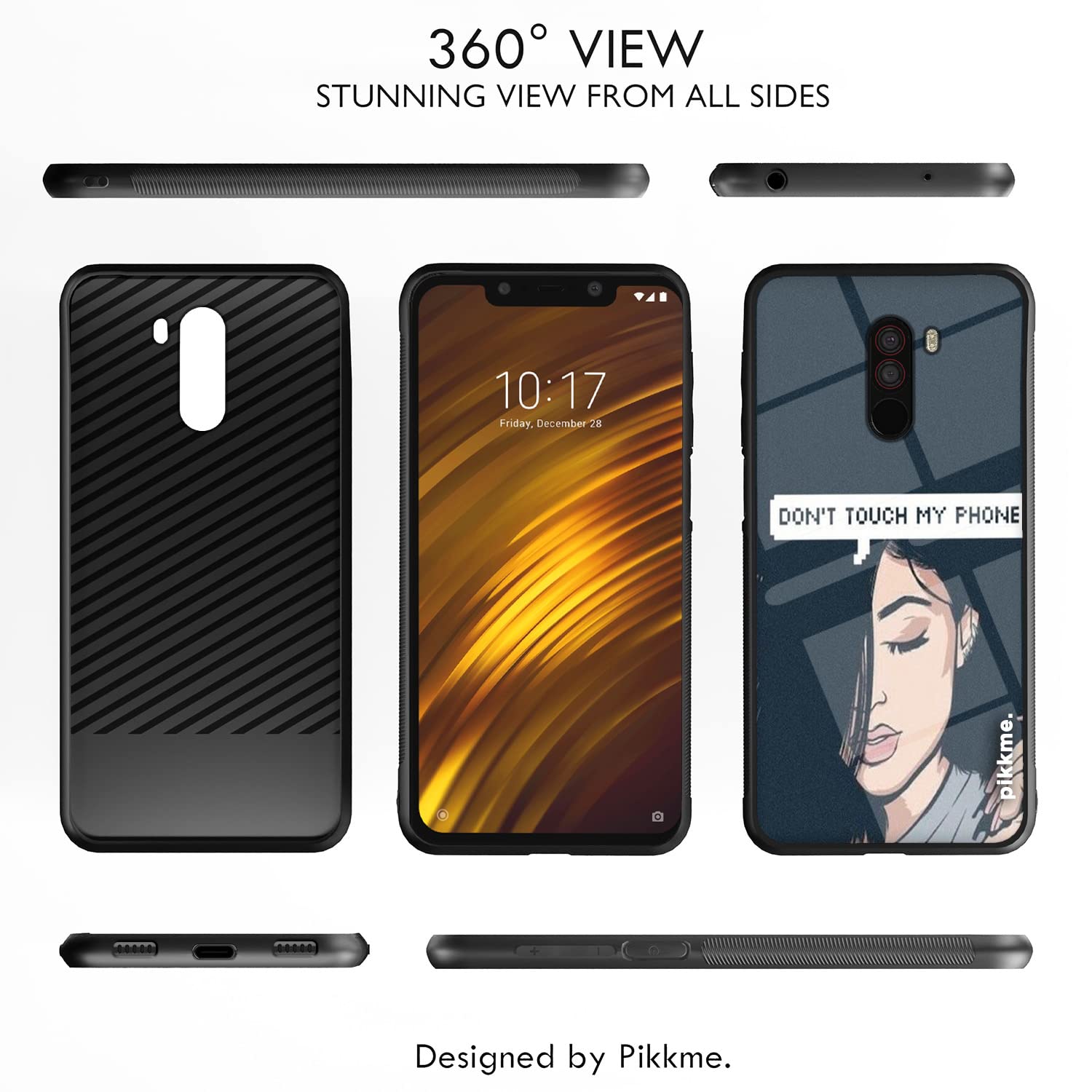 Pikkme Poco F1 back cover – photo 2