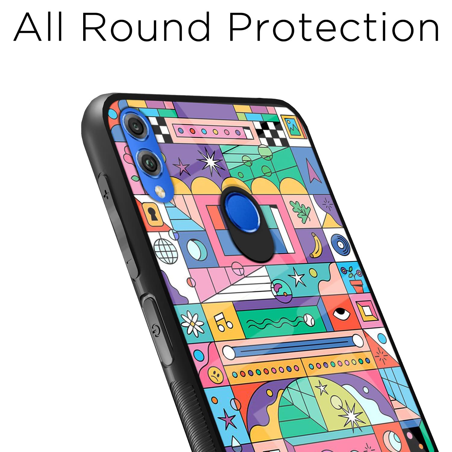 Hybrid Back cover for Honor 8X – Pikkme – photo 7