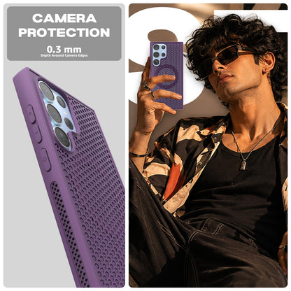 Pikkme Samsung S23 Ultra 5G purple back cover – photo 6